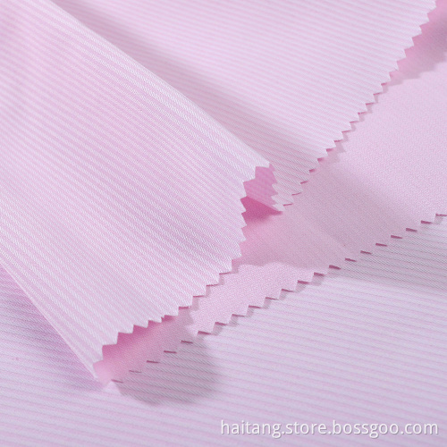 TC Dobby fabric Cotton Blend Fabric Moisture Shirting